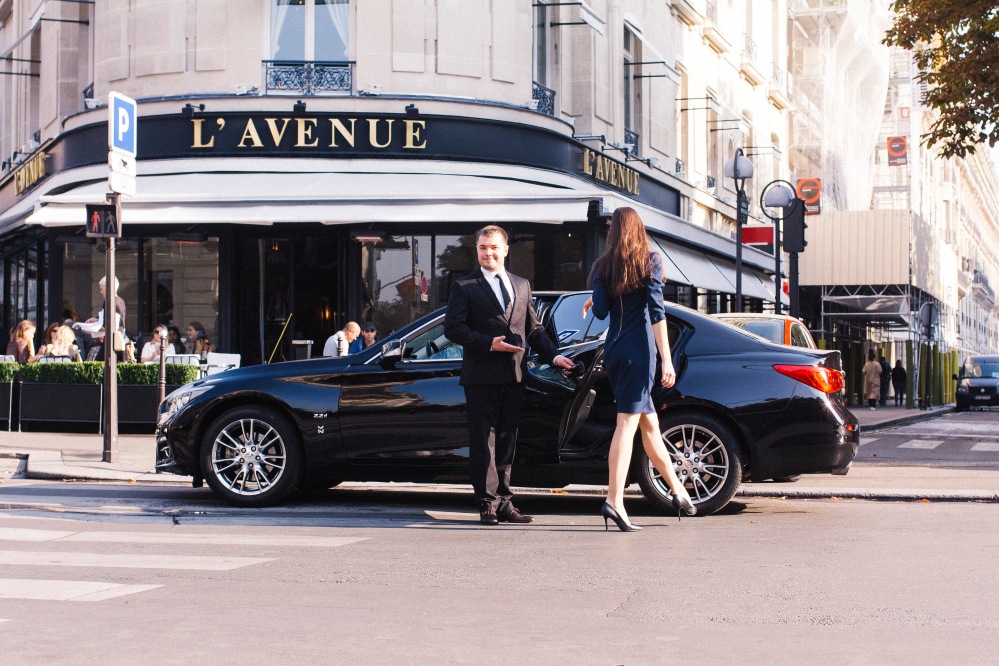 luxury car & conciergerie paris